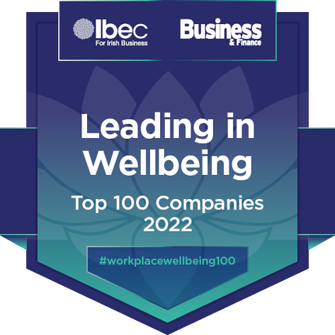 Ibec leading in wellness top 100 company award image