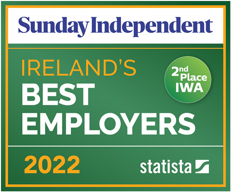 Sunday independent Irelands best employers award image