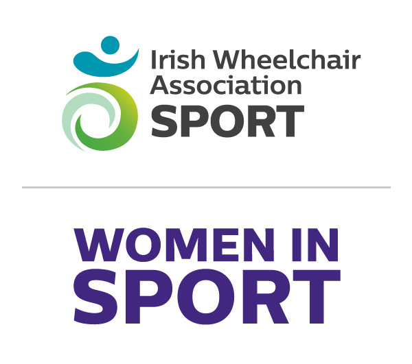 image showing iwa sport & women in sport logos