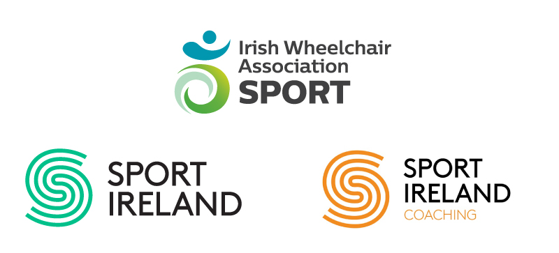 image displaying iwa-sport, sport ireland and sport ireland coaching logos