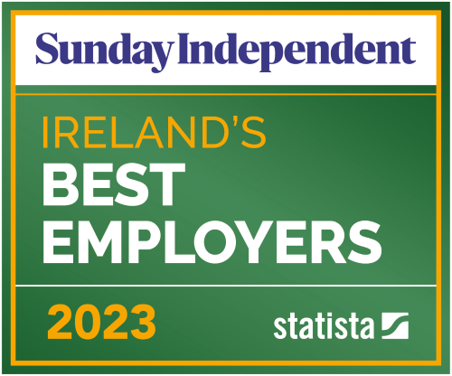 Sunday independent Irelands best employers award image