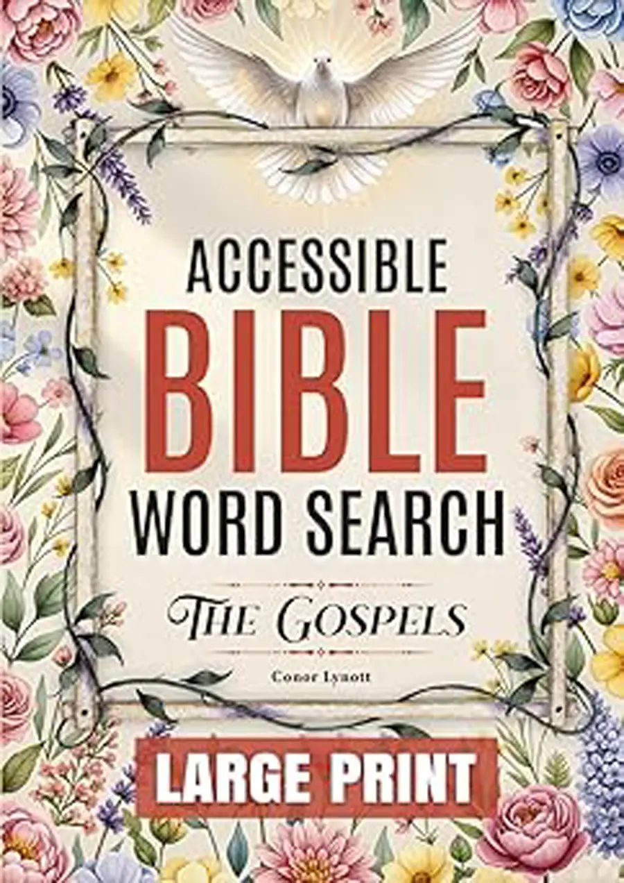 Front page cover of Accessible Bible Word Search